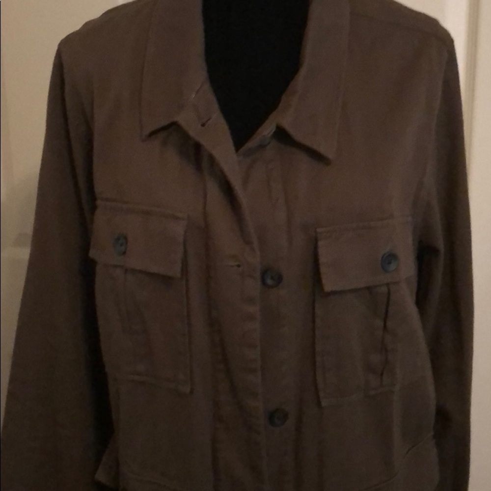 Forever 21 Plus Utility Jacket